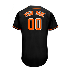 Wholesale Factory Price Sportswear <b>Men</b> & Women Sublimation <b>Printing</b> Baseball Wear Custom Sublimated Fashion Baseball Jersey - Product Image 2
