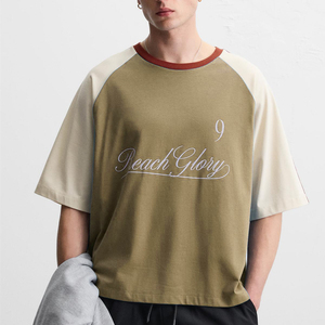 Sudadera con capucha de gran tamaño para hombre, jersey con cremallera, sudadera de algodón, ropa de calle de peso pesado, bordado, manga larga, Top informal, ajuste holgado - Product Image 1