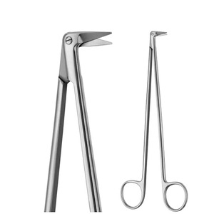 Tijeras para vasos Tijeras Debakey Instrumentos de acero inoxidable Tijeras de alta calidad Instrumentos quirúrgicos - Product Image 2