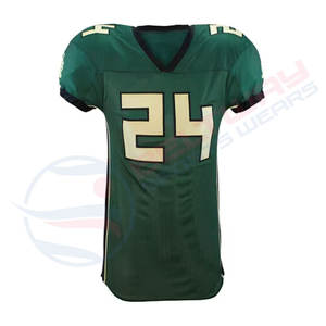 Camisetas al por mayor, camisetas bordadas de primera calidad, camisetas de fútbol americano personalizadas, ropa de fútbol americano - Product Image 1