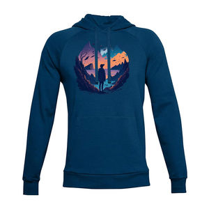 Nouveau Style de vêtements de rue de haute qualité hommes DTF sweats à capuche imprimés haute qualité Double couche meilleure qualité hommes DTF sweats à capuche imprimés - Product Image 5