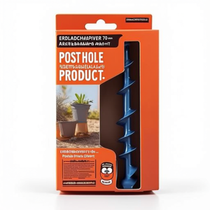 Perforadora de postes Erdlochbohrer de 70 mm y 440 mm - Product Image 2