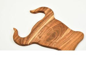 Dernière conception de planche à découper avec logo personnalisé planche à découper en bois et ronde nouveaux produits pour la cuisine restaurant au meilleur prix - Product Image 5