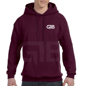 Ropa de Moda Masculina de Alta Calidad, Sudaderas con Capucha Personalizadas, 100% Algodón, Color Sólido, Estilo Urbano Otoñal, Corte Regular, Venta al Por Mayor - Product Image 4