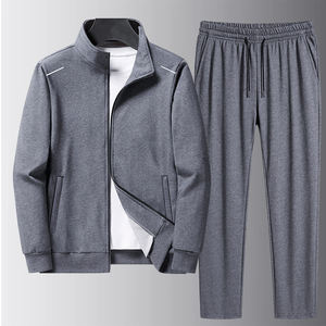 Traje deportivo de invierno a la moda para hombre más vendido, sudadera, pantalones de chándal, conjunto para hombre, traje deportivo informal cómodo para hombre, chándal - Product Image 1