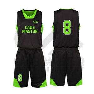 Último diseño de ropa deportiva, camiseta de baloncesto, uniforme de baloncesto con impresión de logotipo personalizado, uniforme de baloncesto de alta calidad de secado rápido - Product Image 1