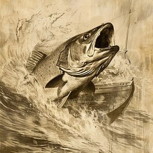 Vente en gros de vêtements pour hommes chemises de pêche respirantes par sublimation avec protection vêtements de pêche t-shirts de pêche de haute qualité pour hommes - Product Image 6