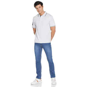 2022 Grado Superior temporada de verano 100% algodón logotipo personalizado bordado hombres diseñador Polos manga corta Casual Tops moda - Product Image 4