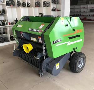 Increíble Empacadora de Heno Redonda Mini Multifunción a Precio de Fábrica con Motor y Motor Eléctrico, Alta Productividad, 5 Años de Garantía, en Venta - Product Image 3