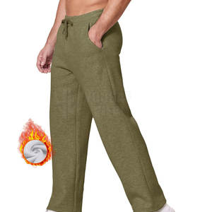 กางเกงขาตรงสำหรับผู้ชายกางเกงผ้าฝ้ายโพลีเอสเตอร์สไตล์ใหม่ - Product Image 5