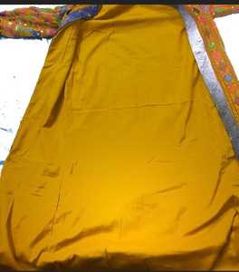 Abrigo largo Vintage para mujer, chaqueta Bohemia con cuentas totalmente a mano, 2022 - Product Image 5