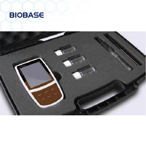 <span class=keywords><strong>BIOBASE</strong></span> China W 0.05 ~ 200mmol/L Faixa De Qualidade Da Água Tester Digital Portátil Medidor De Dureza Da Água <span class=keywords><strong>PH</strong></span>-322 para Laboratório - Product Image 2