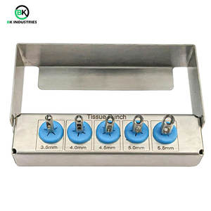 Kit complet de fraises pour chirurgie buccale pour les procédures dentaires, ensemble de fraises dentaires de haute qualité pour une utilisation chirurgicale et clinique - Product Image 1