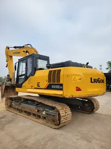Excavadora de cadenas LiuGong 926EHD usada, excavadora hidráulica de 33 toneladas, máquina de movimiento de tierras sobre orugas - Product Image 3