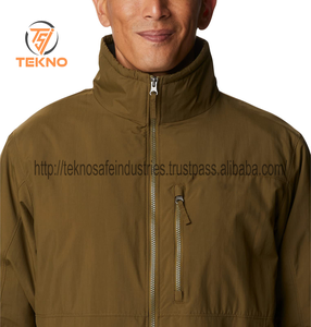 Chaquetas Softshell impermeables para hombre al por mayor cortavientos ligeros de calidad superior diseño personalizado Pakistán hecho OEM - Product Image 4