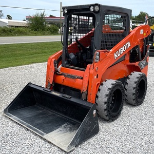 Entrega rápida disponible Compre Kubota SSV65 Skid Steer Wheel Loader Maquinaria de construcción de calidad premium Equipo pesado hoy - Product Image 3