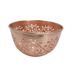 Portavelas de Metal de cerámica mate votivo redondo de hierro de nuevo diseño para eventos de fiesta y Decoración de mesa hecho a mano personalizado - Product Image 2