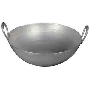 Bol en fonte Kadai de jardin facile à transporter avec poignées, foyer rustique d'excellente qualité, décoration de maison vintage Kadai - Product Image 5