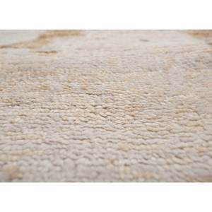 Tapis en laine noués à la main Erbe Classic Ivory, géométriques et abstraits, pour la décoration de la maison, du salon, du couloir, modèle-Akwl-1557 - Product Image 3