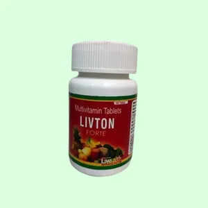 Penjualan pabrik langsung produk grosir pasokan kesehatan anak-anak Livton Forte Multivitamin