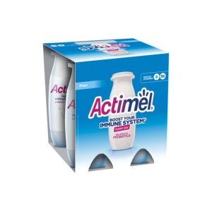 ซื้อ danonee actimel ธรรมชาติเครื่องดื่มโยเกิร์ต6x100ml-Danonee actimel รสสตรอเบอร์รี่หมักนม1.5% 100กรัม - Product Image 5