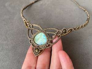 Handmade Vintage Style Gold Plated 15To20MM Engagement Gemstone <b>Bracelet</b> Custom Mix Thread Wedding Anniversary Party Gift - Product Image 2