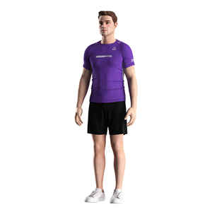 <b>Compression</b> <b>Shirt</b> Manufacturer Terry Consistent Sizing Custom <b>Men's</b> - Product Image 3
