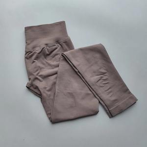 กางเกงโยคะเอวสูงสำหรับผู้หญิงกางเกงขาบานเอวสูงสำหรับใส่ออกกำลังกายกางเกงเต้นรำ - Product Image 2