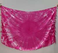Vendeur chaud à la mode cravate-teint 100% rayonne plage sarong robe quantité minimale de commande bas plage vêtements de natation imprimé slips écharpe vêtements de plage