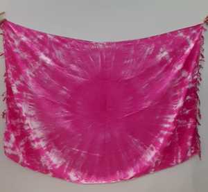 Vendedor caliente Trendy Tie-Dyed 100% Rayon Beach Sarong Dress Low MOQ Beach Swimming Wear Calzoncillos estampados Bufanda Ropa de playa - Product Image 4