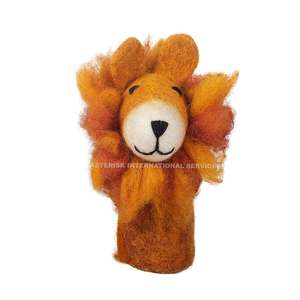 Handmade Cảm Thấy Thú Nhồi Bông-Trẻ Em Plush Đồ Chơi Tiger/Lion/Leopard-Cũng Khâu Đồ Chơi Nhồi Bông Vui Tươi Trò Chơi Cho Trẻ Em - Product Image 2