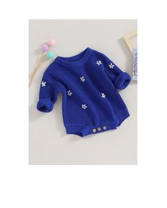 High Quality <b>Baby</b> <b>Flannel</b> Fleece Romper Soft Infant Winter Bodysuit Casual ODM Newborn Sleepwear From High Quality Supplier - Product Image 4