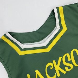 Uniformes de cheerleading de haute qualité à séchage rapide, personnalisés, légers, couleur unie, en spandex/polyester, pour adultes, service OEM, styles variés - Product Image 4