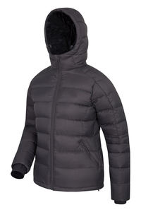 Veste en cuir légère coupe ajustée de la collection Venter pour femmes avec capuche détachable imperméable Logo personnalisé Style sportif Prix - Product Image 5