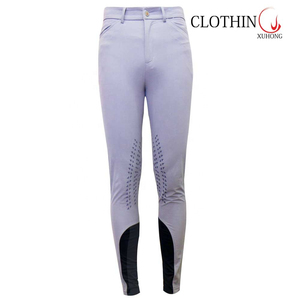 Venta al por mayor cómodo diseñador inteligente Jodhpurs pantalones de montar mujeres hombres montar ecuestre deportes al aire libre moda ligero - Product Image 6