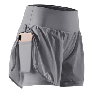 Shorts de yoga côtelés sans couture taille haute pour femme, style cycliste sportif, pour la gym, la course, l'entraînement, avec contrôle du ventre et taille élastique ajustée - Product Image 5