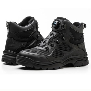 Bottes de moto antidérapantes imperméables équipement de protection de motard résistant à l'usure botte de motocross pour l'équitation d'hiver - Product Image 6