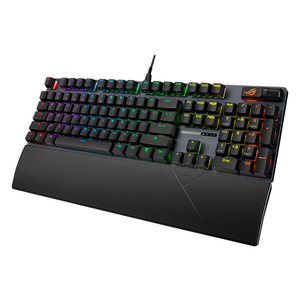 Teclado para Juegos ROG Strix Scope II ABS, Interruptor Snow White, RGB, Reposamuñecas Desmontable, IP57, 90MP036A-BKGA00 - Product Image 3
