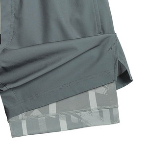 Short de sport pour homme avec logo personnalisé Short de sport écologique et uni pour la plage Pantalon en maille d'été Short de bain de plage décontracté - Product Image 6