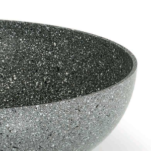 Sartén Antiadherente de Gran Espesor, Ahorradora de Energía, Utensilio de Cocina de Granito de Exportación Italiana, Material Metálico - Product Image 4