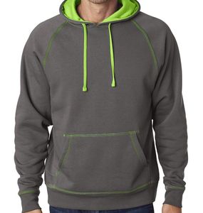 Streetwear pour hommes femmes hommes sweats à capuche et sweat-shirts surdimensionnés poids lourd 100% coton pull à capuche simple double sweat à capuche - Product Image 1