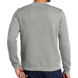 Sudadera de Hombre 100% Algodón, Invierno, OEM, Personalizada, Cuello Redondo, Jersey de Punto Liso, Fabricante de Sudaderas para Hombre - Product Image 2