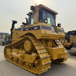 รถดันดิน CAT D8T มือสอง รถตีนตะขาบ กำลังแรง เครื่องจักรก่อสร้างคุณภาพสูง ราคาดี มีขาย - Product Image 3