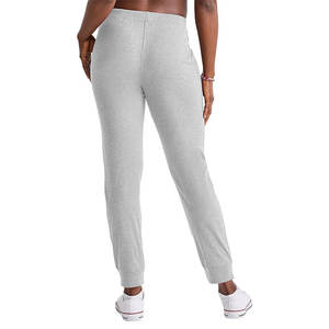 คุณภาพสูง Joggers เสื้อกางเกงมีฮู้ดชุดโลโก้ที่กําหนดเองขนาดใหญ่หินกรดล้างวอร์มซิปซักวอร์มสําหรับผู้หญิง - Product Image 6