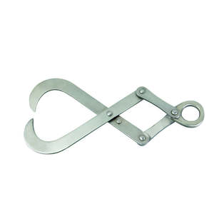 Crochet Krey pour moutons et chèvres, crochet obstétrique Krey pour vaches, instruments vétérinaires Pakistan - Product Image 5