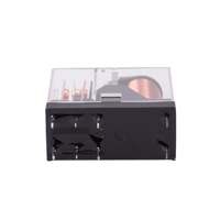 Relais électromagnétique miniature scellé RY-ele personnalisable 16A 250VAC/30VDC G2R-1C-E/D24 8 broches en alliage d'argent à usage général 2x10^7