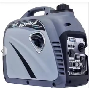 Expédier 2000 Watts Générateur onduleur à essence portable Nouveau stock 100% Meilleures ventes Space Gray PG2000ISN Top Hand Tool - Product Image 3