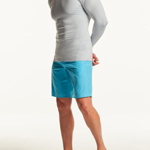 Ventes en gros de rashguards MMA personnalisés avec logo imprimé, polyester/nylon de haute qualité, séchage rapide, manches courtes, compression, faible MOQ, livraison rapide - Product Image 3