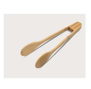 Pince à glaçons en bois d'acacia Ustensiles de cuisine de qualité supérieure Pince à aliments Pince à glaçons de service Fournisseur en gros - Product Image 3