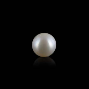 Perles d'eau douce de 4 carats, perles naturelles blanches/roses, pour bijoux et fabrication de bijoux - Product Image 2
